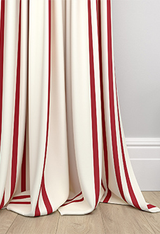 Winnies Stripe, Pillbox - Made to Measure Curtains